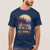 Isle Royale National Park T-shirt (Voorkant)