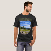 Isle Royale National Park T-shirt (Voorkant volledig)