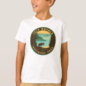 Isle Royale National Park T-shirt (Voorkant)
