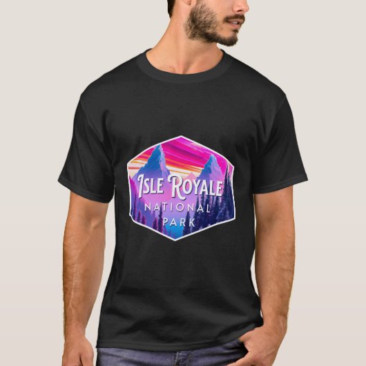 Isle Royale National Park T-shirt (Voorkant)