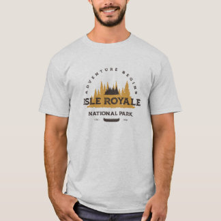 Isle Royale National Park T-shirt