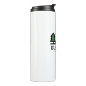 Isle Royale National Park Thermosbeker (Gedraaid links)