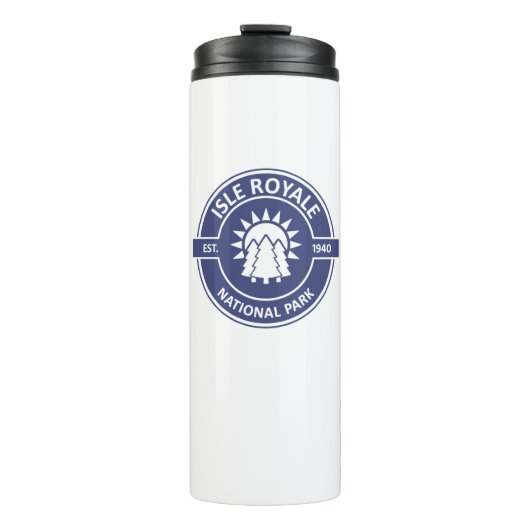 Isle Royale National Park Thermosbeker (Voorkant)