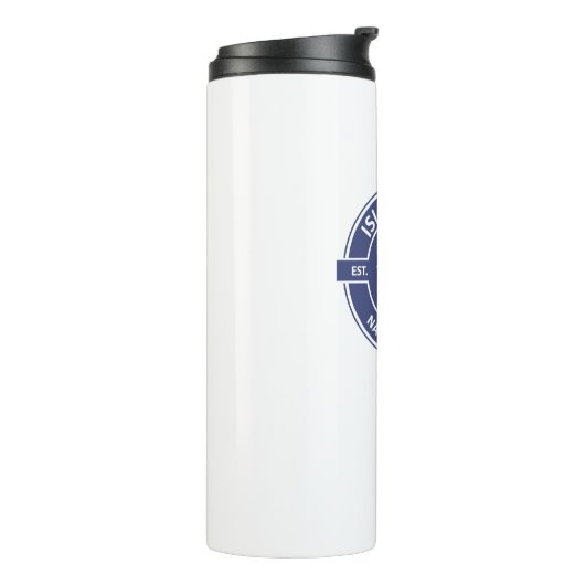 Isle Royale National Park Thermosbeker (Gedraaid links)