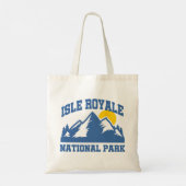 Isle Royale National Park Tote Bag (Achterkant)