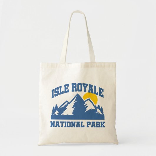 Isle Royale National Park Tote Bag (Voorkant)