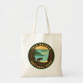 Isle Royale National Park Tote Bag (Voorkant)