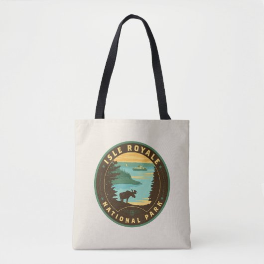 Isle Royale National Park Tote Bag (Voorkant)