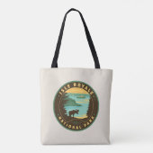 Isle Royale National Park Tote Bag (Achterkant)
