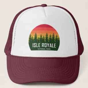 Isle Royale National Park Trucker Pet