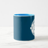 Isle Royale National Park Tweekleurige Koffiemok (Center)