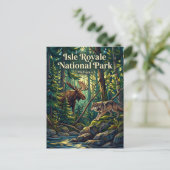 Isle Royale National Park VS Briefkaart (Staand voorkant)