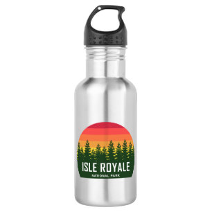 Isle Royale National Park Waterfles