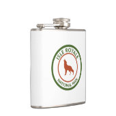 Isle Royale National Park Wolf Heupfles (Rechts)