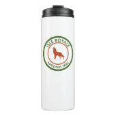 Isle Royale National Park Wolf Thermosbeker (Voorkant)