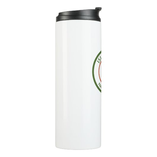 Isle Royale National Park Wolf Thermosbeker (Gedraaid links)