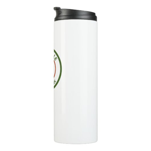 Isle Royale National Park Wolf Thermosbeker (Geroteerd rechts)