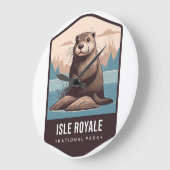 ISLE ROYALE NATIOONAAL PARK KLok 2025 (Hoek)