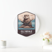 ISLE ROYALE NATIOONAAL PARK KLok 2025 (Huis)