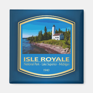 Isle Royale NP (PF1) Magneet