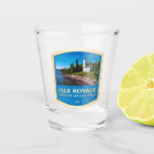 Isle Royale NP (PF1) Shot Glas (Voorkant)