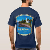 Isle Royale NP (PF1) T-shirt (Achterkant)