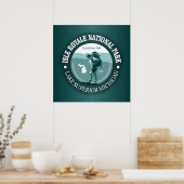 Isle Royale NP Poster (Keuken)