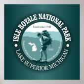 Isle Royale NP Poster (Voorkant)