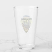 Isle Royale (pijlpunt) Glas (Achterkant)