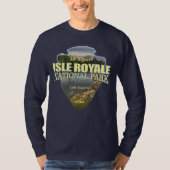 Isle Royale (pijlpunt) T-shirt (Voorkant)