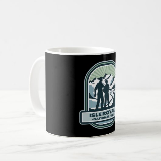 Isle Royale � Spirit of Australia Koffiemok (Voorkant links)