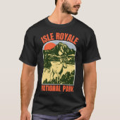 Isle Royale � Spirit of Australia T-shirt (Voorkant)