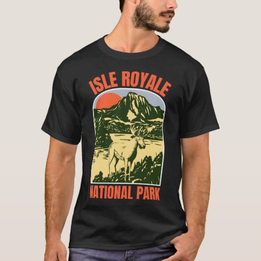 Isle Royale � Spirit of Australia T-shirt (Voorkant)