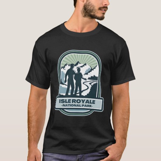 Isle Royale � Spirit of Australia T-shirt (Voorkant)