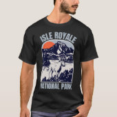 Isle Royale � Spirit of Australia T-shirt (Voorkant)