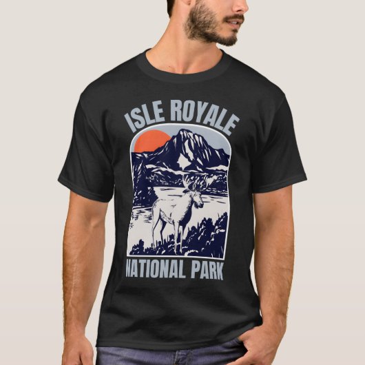 Isle Royale � Spirit of Australia T-shirt (Voorkant)