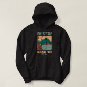 Isle Royale Us National Park Michigan_777 Hoodie (Design voorkant)