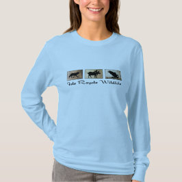 Isle Royale Wildlife T-shirt