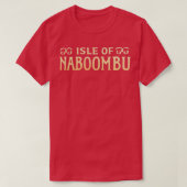 ISLE VAN NABOOMBU T-SHIRT (Design voorkant)