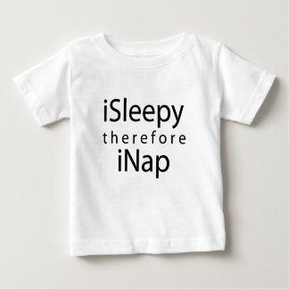 iSleepy-Nap-baby t-shirt