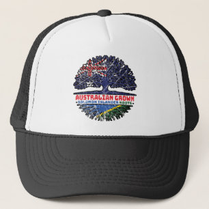 Isler der Salomonseilanden Australische vlag Trucker Pet