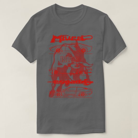 Islero Miura Espada T-shirt (Design voorkant)