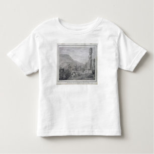 Islers & Monumenten van Paaseiland, 1786 Kinder Shirts