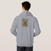 Isles Britanniques - 1700 Nicolas Fils Sanson Map Hoodie (Achterkant volledig)