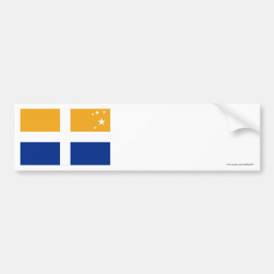 Isles of Scilly Flag Bumpersticker