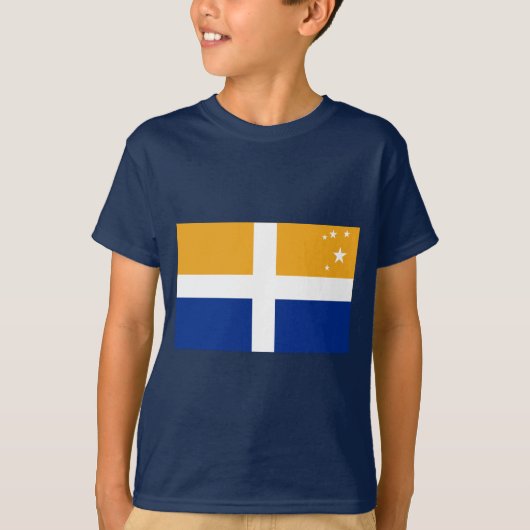 Isles of Scilly Flag T-shirt (Voorkant)
