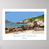 Isles of Scilly Railway Poster (Voorkant)