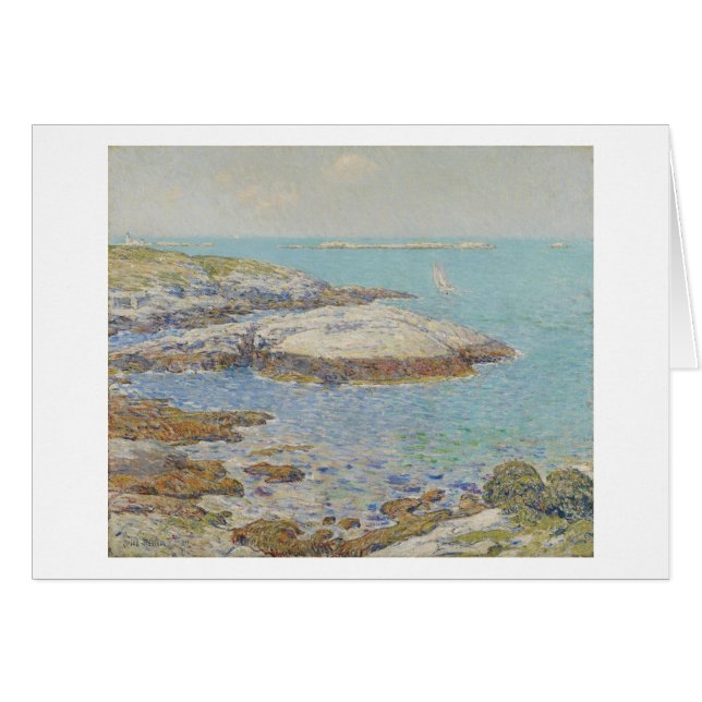 Isles of Shoals, 1899 (olie op canvas) (Voorkant Horizontaal)