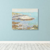 Isles of Shoals, 1899 (olie op canvas) Canvas Afdruk (Insitu (Houten vloer))
