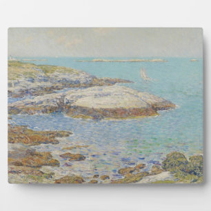 Isles of Shoals, 1899 (olie op canvas) Fotoplaat